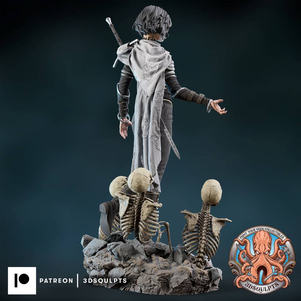 图片[2]-3DSqulpts 第九宫的哈罗-P站图纸收藏馆