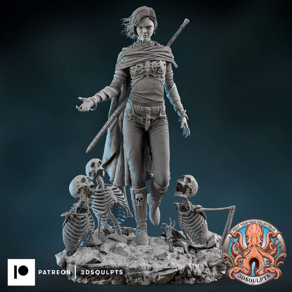 3DSqulpts 第九宫的哈罗-P站图纸收藏馆