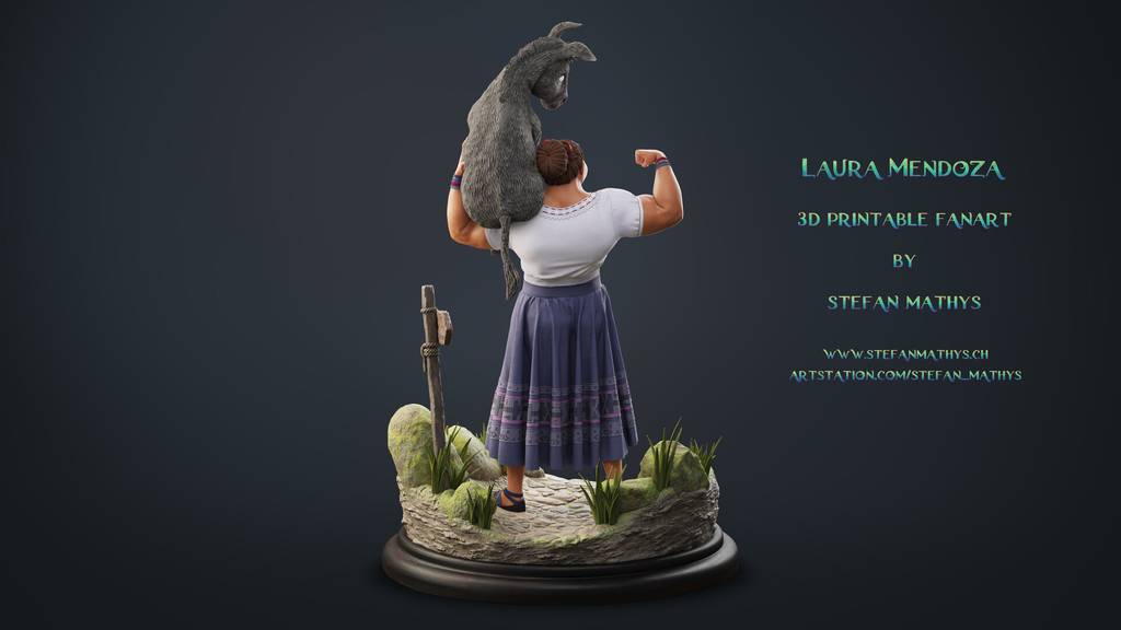 图片[2]-3DSqulpts 魔法满屋 路易莎·马瑞格-P站图纸收藏馆