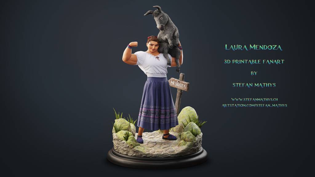 3DSqulpts 魔法满屋 路易莎·马瑞格-P站图纸收藏馆