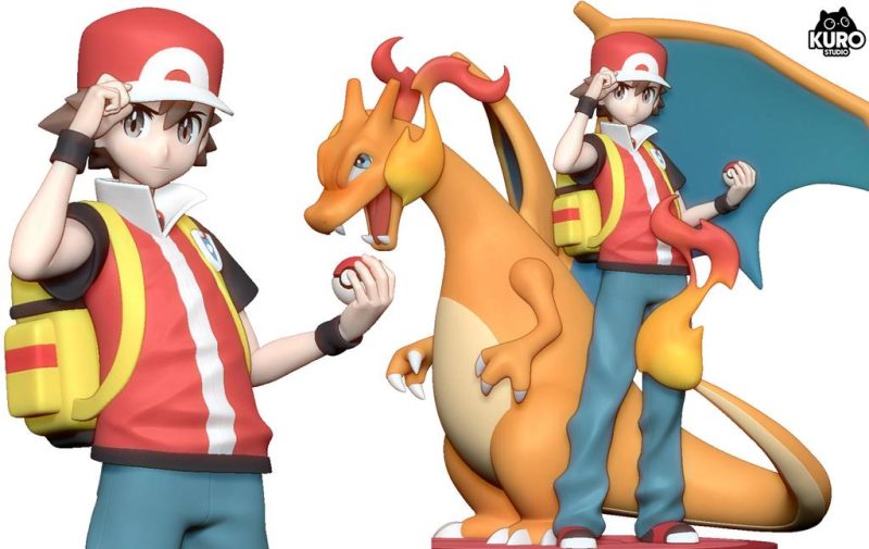 精灵宝可梦 赤红-P站图纸收藏馆