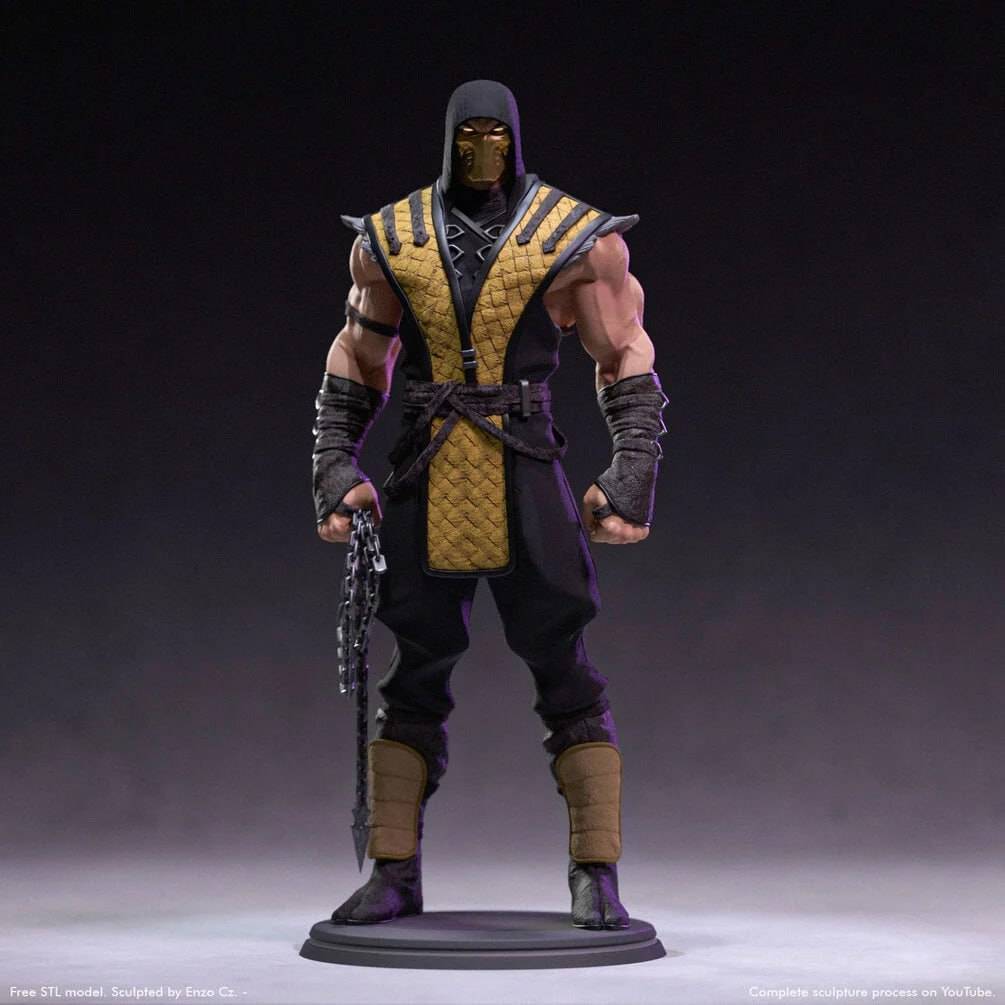 真人快打 蝎子-P站图纸收藏馆