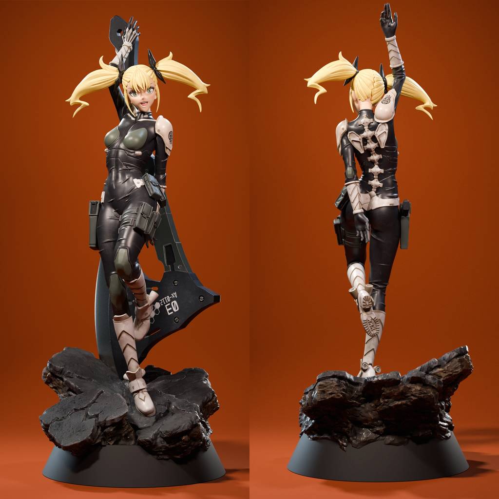 图片[2]-Il_Paddyy 怪兽8号 四之宫奇可露-P站图纸收藏馆