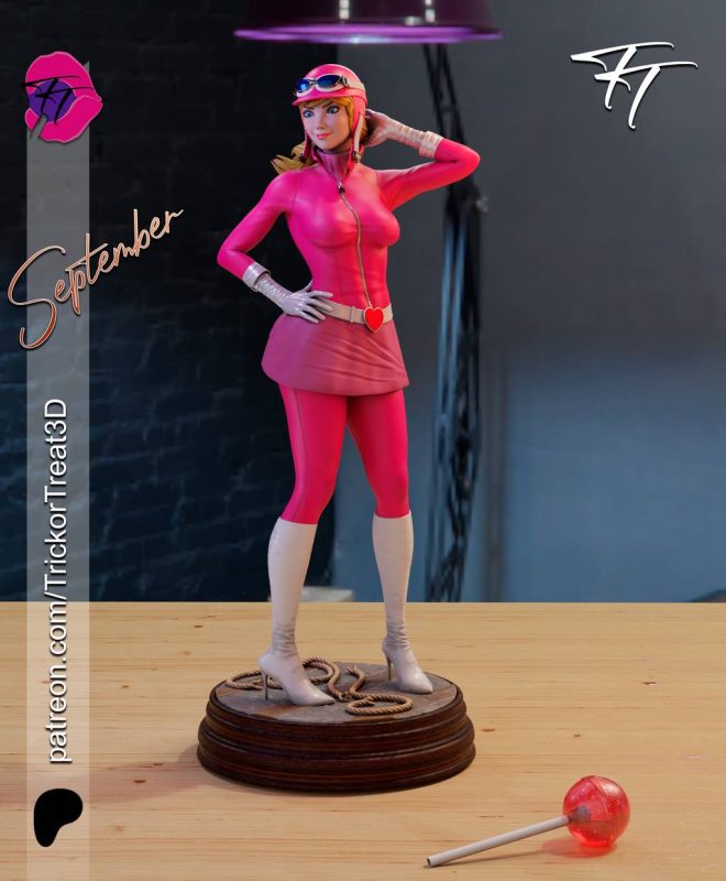 Trick 怪车大赛 潘妮-P站图纸收藏馆