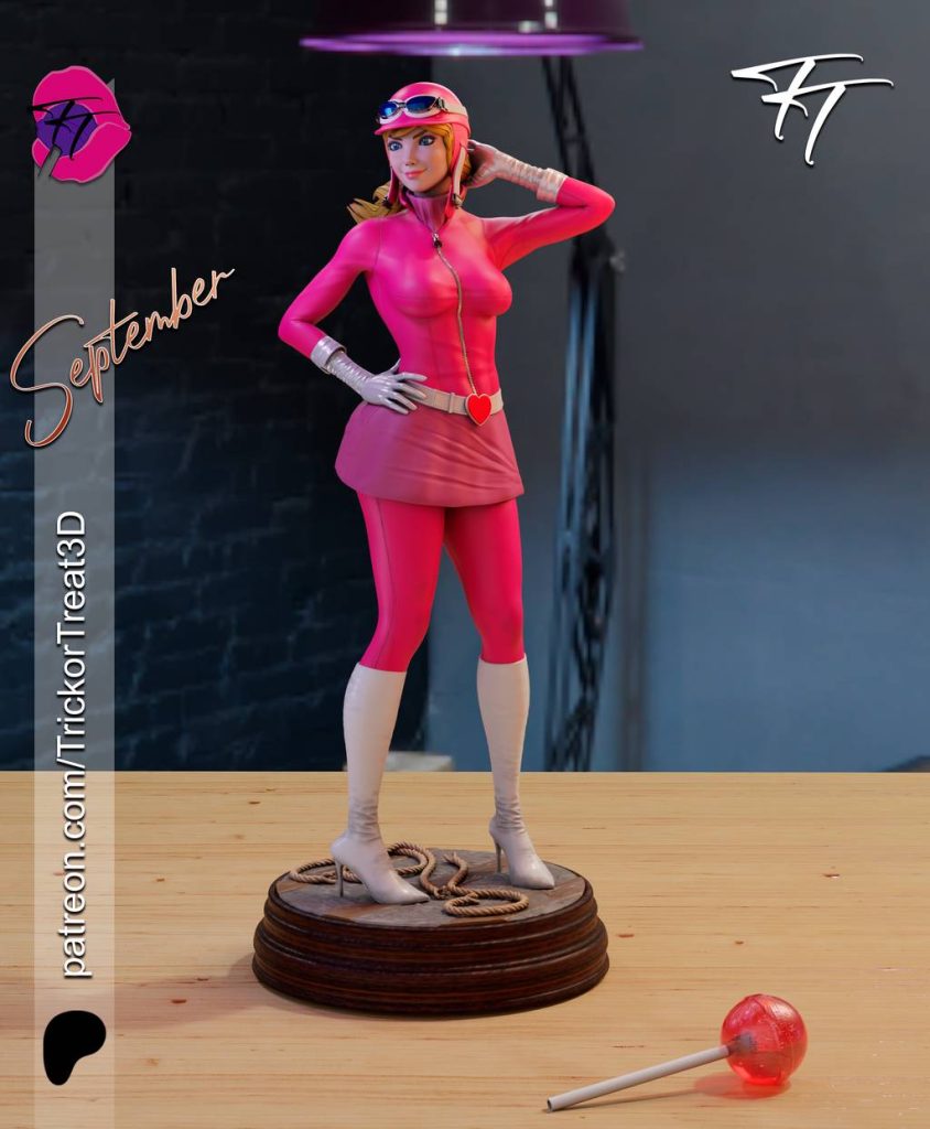 Trick 怪车大赛 潘妮-P站图纸收藏馆