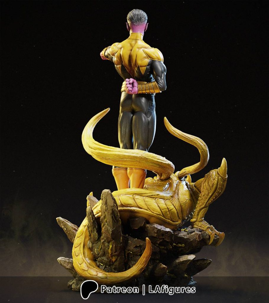 图片[2]-L.A Figures DC漫画 塔尔·塞尼斯托-P站图纸收藏馆