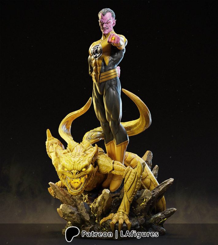 L.A Figures DC漫画 塔尔·塞尼斯托-P站图纸收藏馆