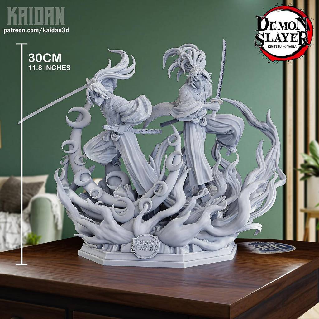 图片[2]-Kaidan 鬼灭之刃 无限城大战黑死牟-P站图纸收藏馆