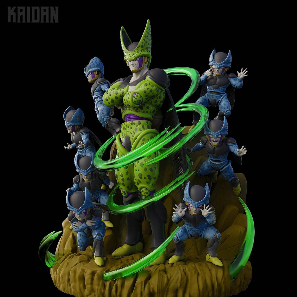 图片[2]-Kaidan 龙珠 沙鲁-P站图纸收藏馆