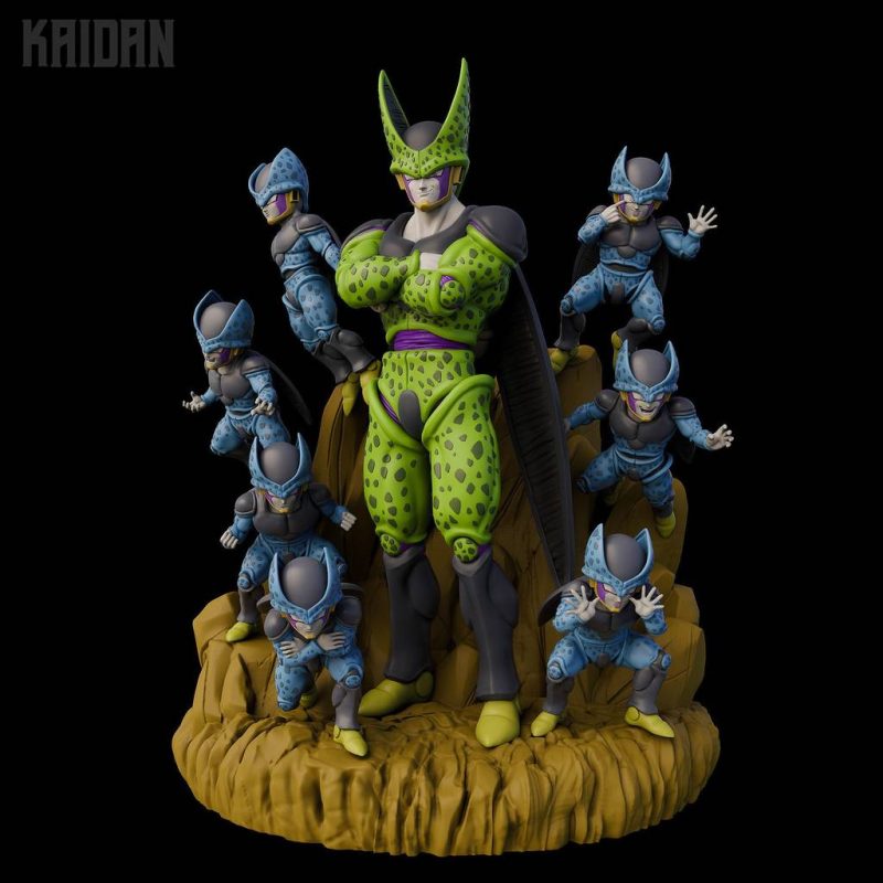 Kaidan 龙珠 沙鲁-P站图纸收藏馆