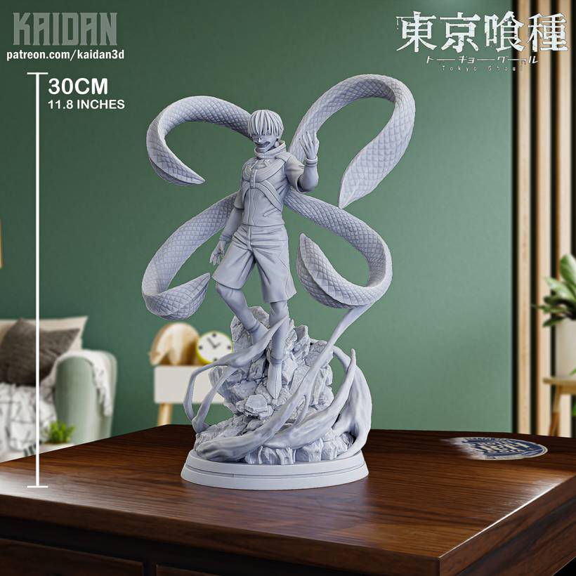 图片[3]-Kaidan 东京食尸鬼 金木研-P站图纸收藏馆