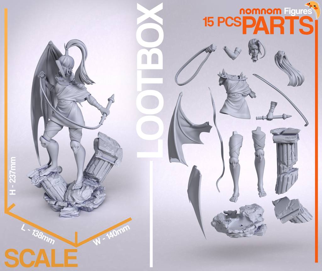 图片[3]-NomNom 哈迪斯 墨纪菈-P站图纸收藏馆