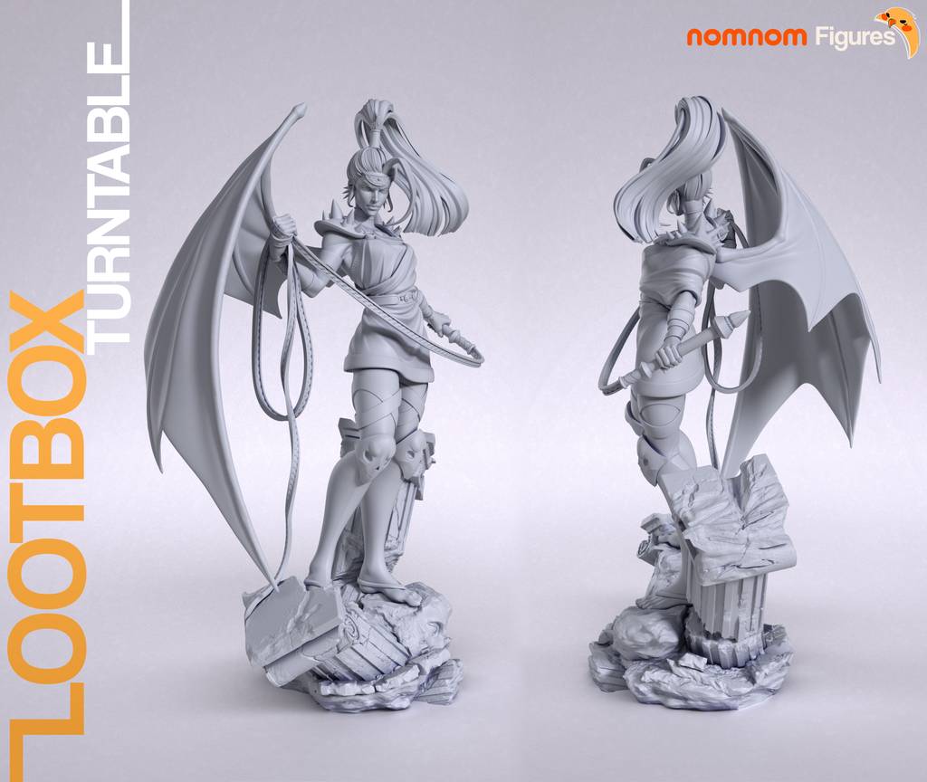 图片[2]-NomNom 哈迪斯 墨纪菈-P站图纸收藏馆