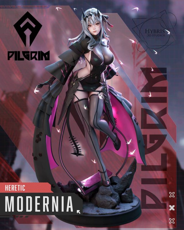 Hybris 胜利女神妮姬 神惩玛丽安-P站图纸收藏馆