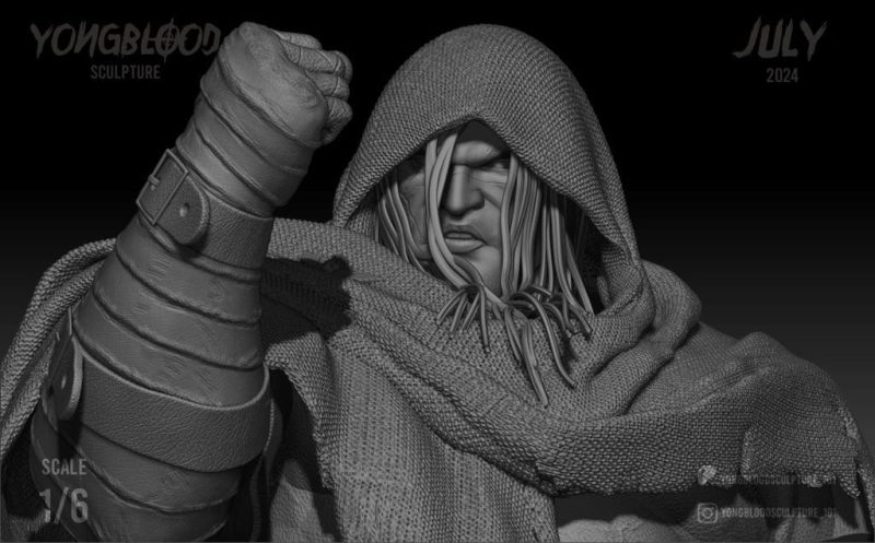 街头霸王 拜森-P站图纸收藏馆