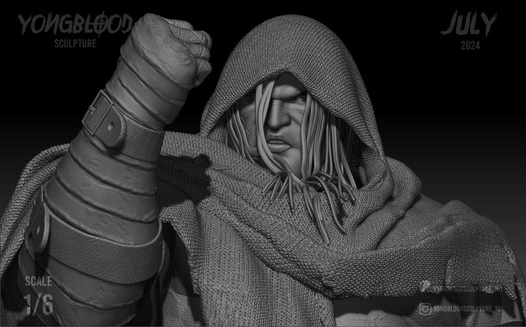 街头霸王 拜森-P站图纸收藏馆