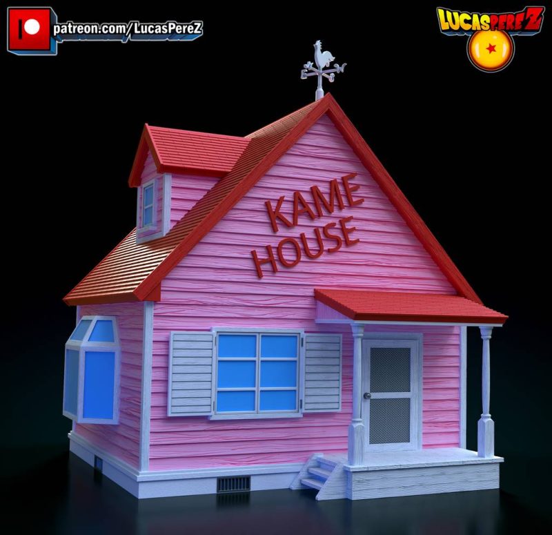 Lucas Perez 龙珠 龟仙屋-P站图纸收藏馆