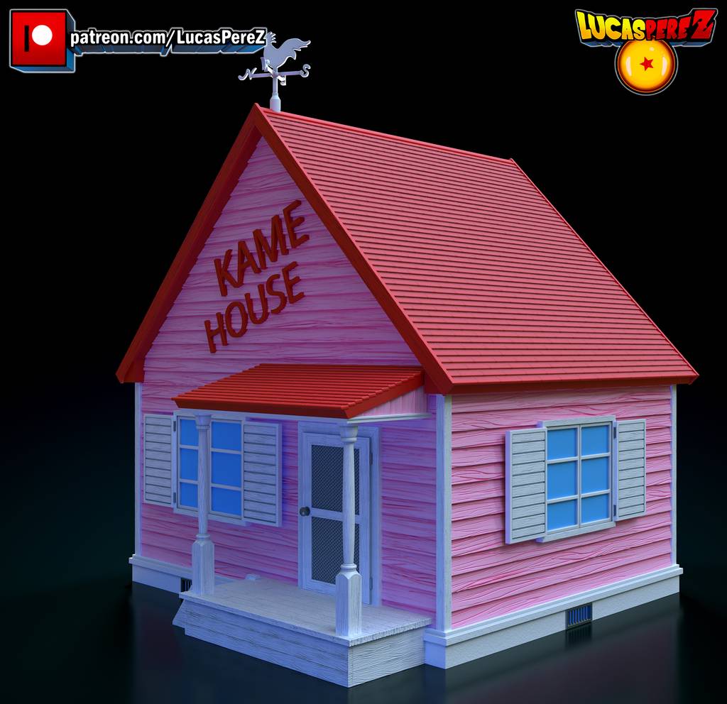 图片[2]-Lucas Perez 龙珠 龟仙屋-P站图纸收藏馆