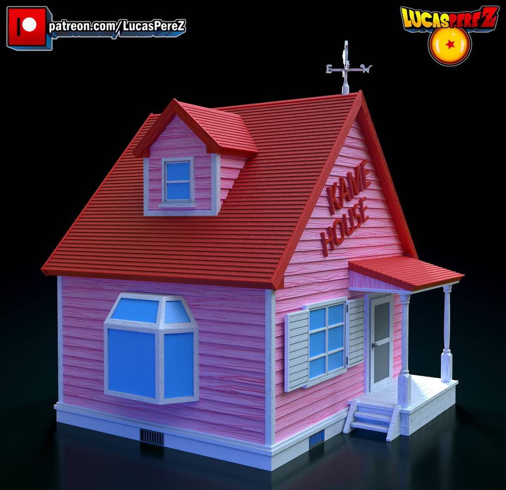 图片[3]-Lucas Perez 龙珠 龟仙屋-P站图纸收藏馆