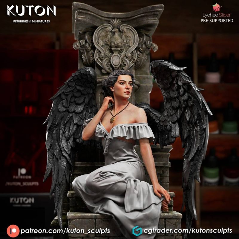 KUTON 黑天使 拉文尼尔-P站图纸收藏馆