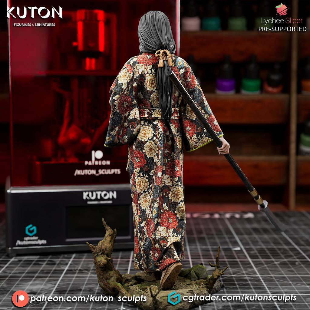 图片[2]-KUTON 幕府将军 户田真理子-P站图纸收藏馆