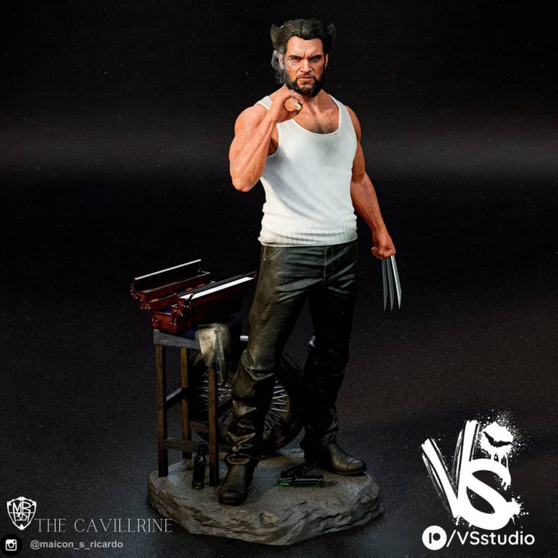 VS3D 漫威 罗根-P站图纸收藏馆