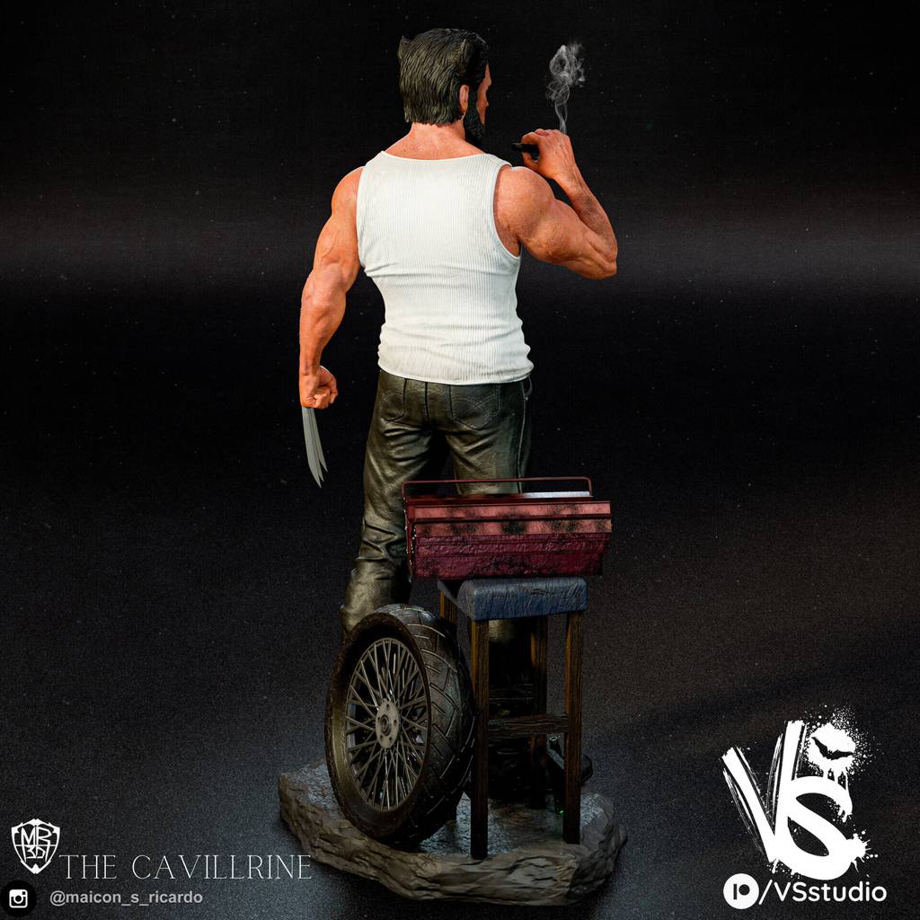 图片[2]-VS3D 漫威 罗根-P站图纸收藏馆