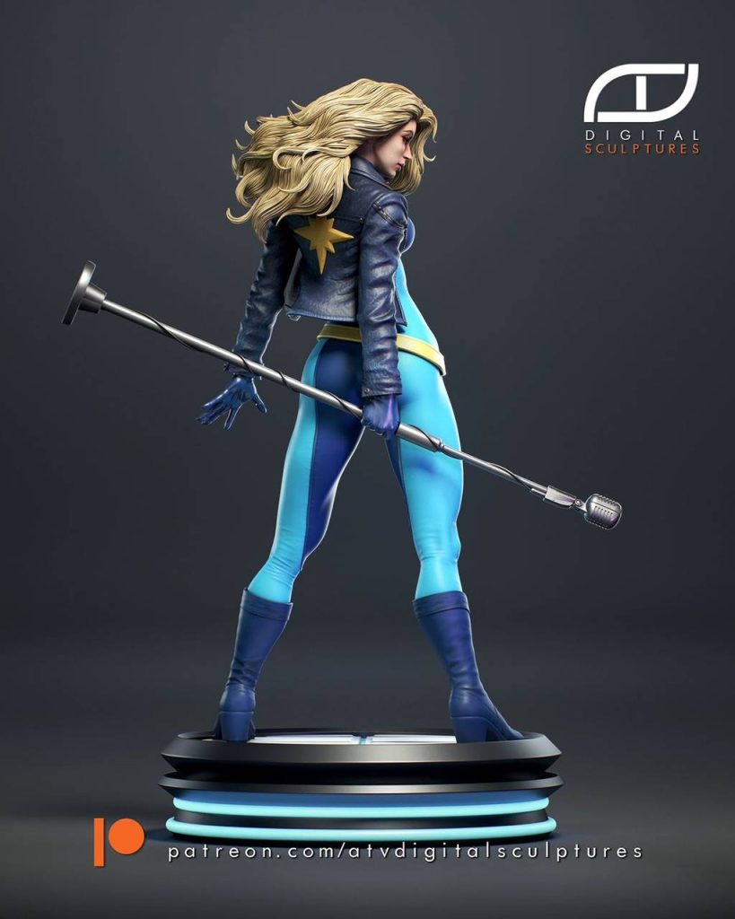 ATV 漫威 炫音-P站图纸收藏馆