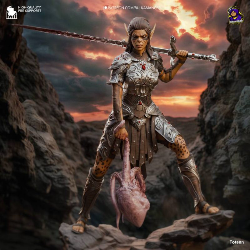 Bulkamancer 博德之门 莱埃泽尔-P站图纸收藏馆