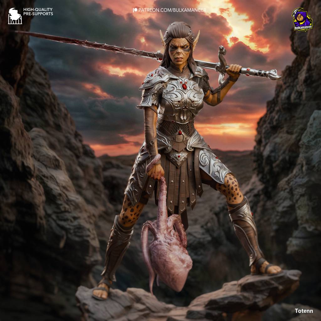 Bulkamancer 博德之门 莱埃泽尔-P站图纸收藏馆