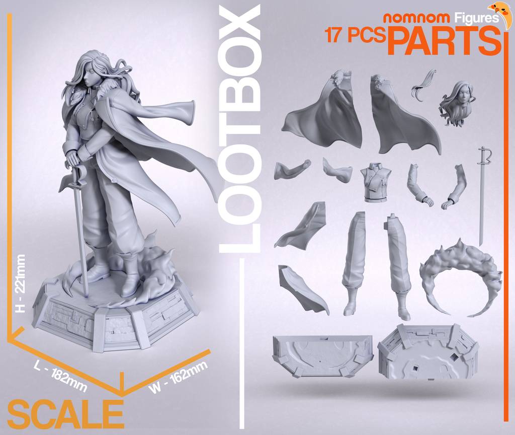 图片[3]-NomNom 钢之炼金术师 奥利维亚·米拉·阿姆斯特朗-P站图纸收藏馆