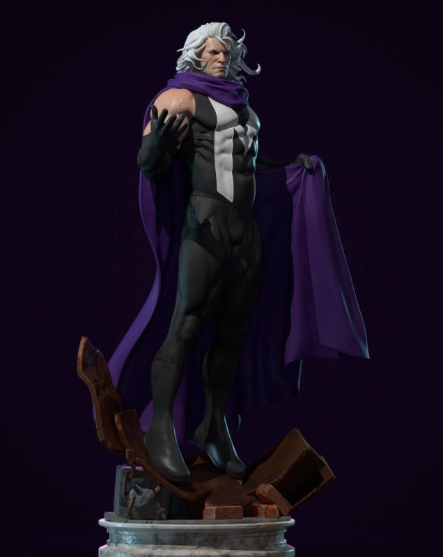 漫威 万磁王-P站图纸收藏馆