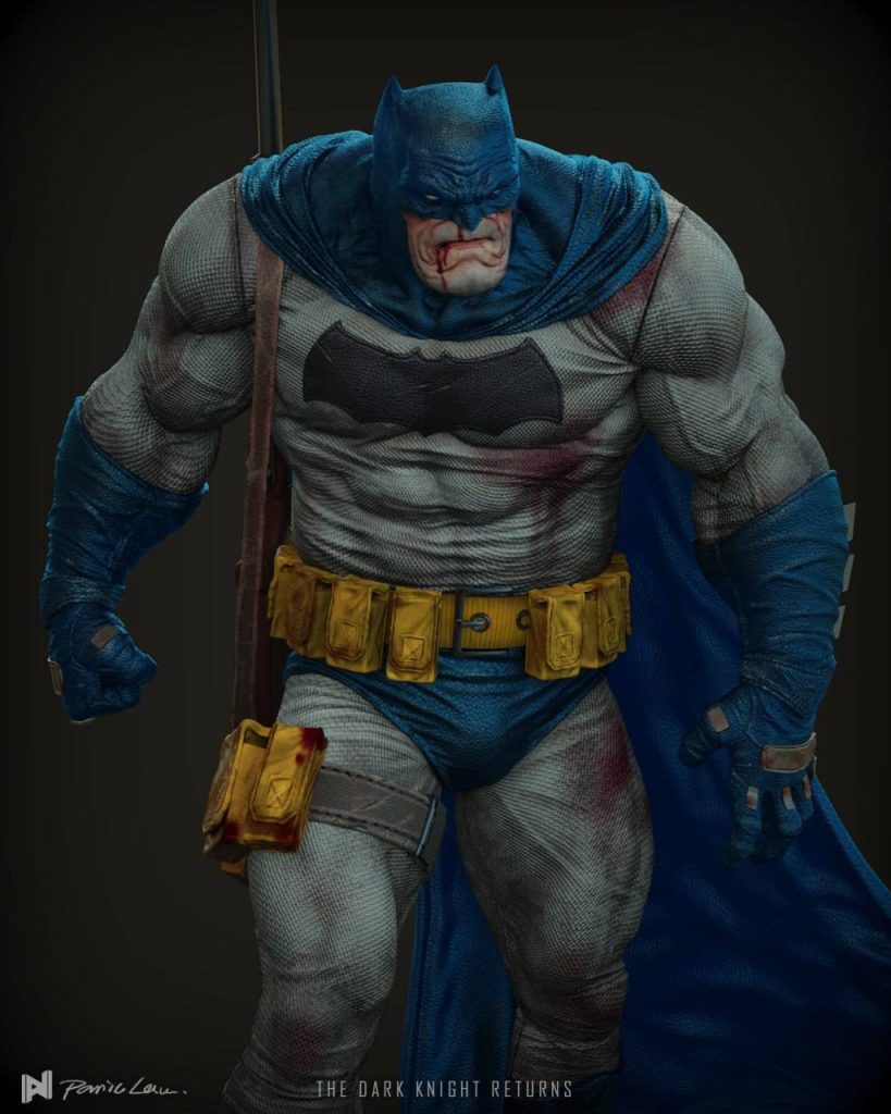 DC漫画 蝙蝠侠 黑暗骑士归来-P站图纸收藏馆