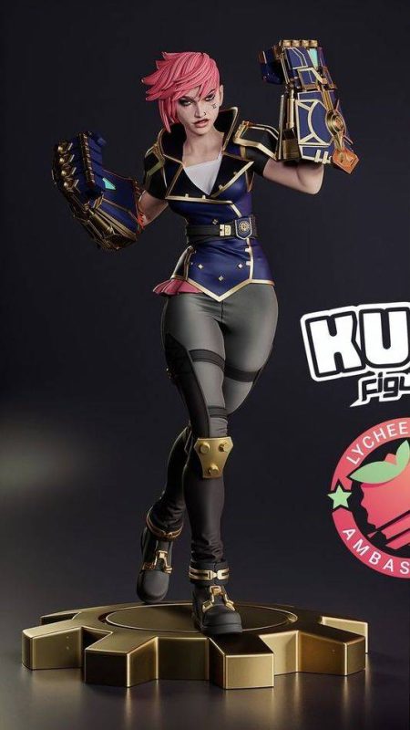 KuGo figures 英雄联盟 蔚-P站图纸收藏馆