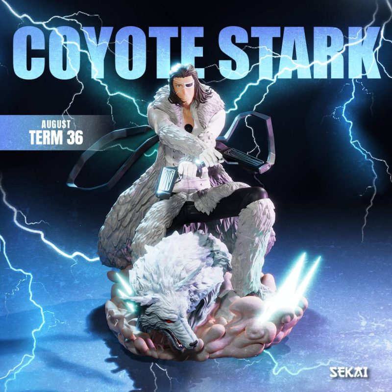 Sekai 死神 柯雅泰·史塔克-P站图纸收藏馆