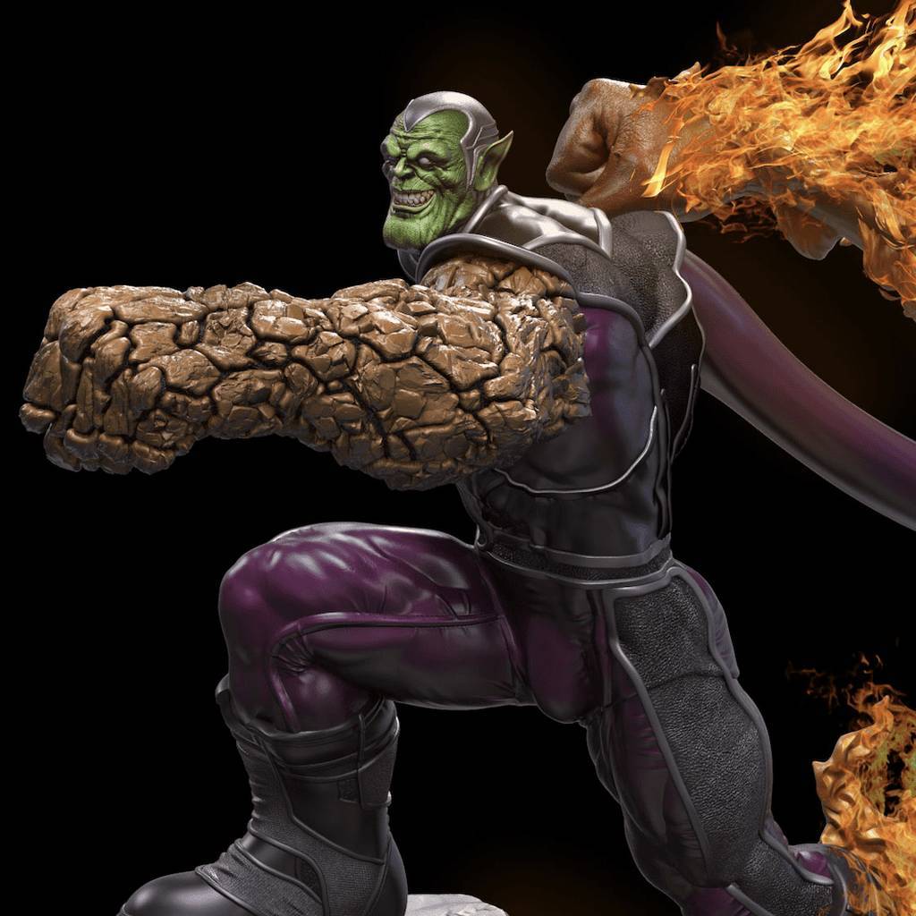 漫威 超级斯克鲁尔人-P站图纸收藏馆