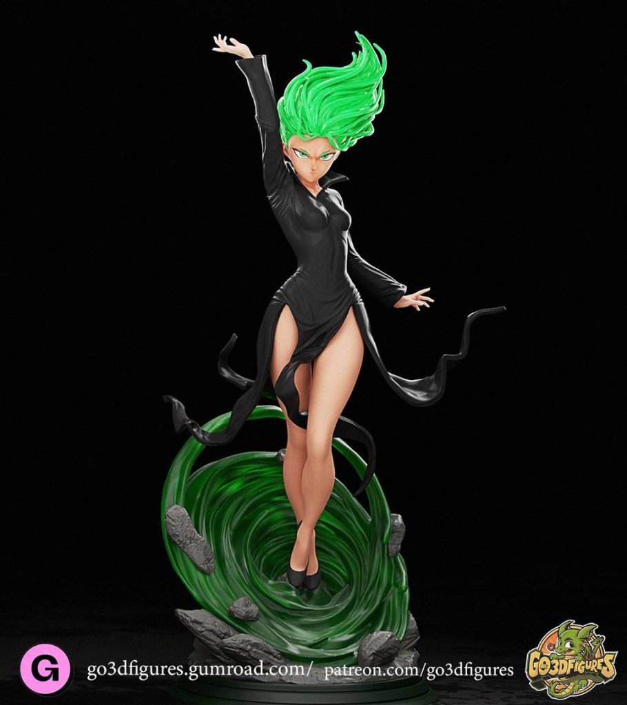 一拳超人 龙卷-P站图纸收藏馆