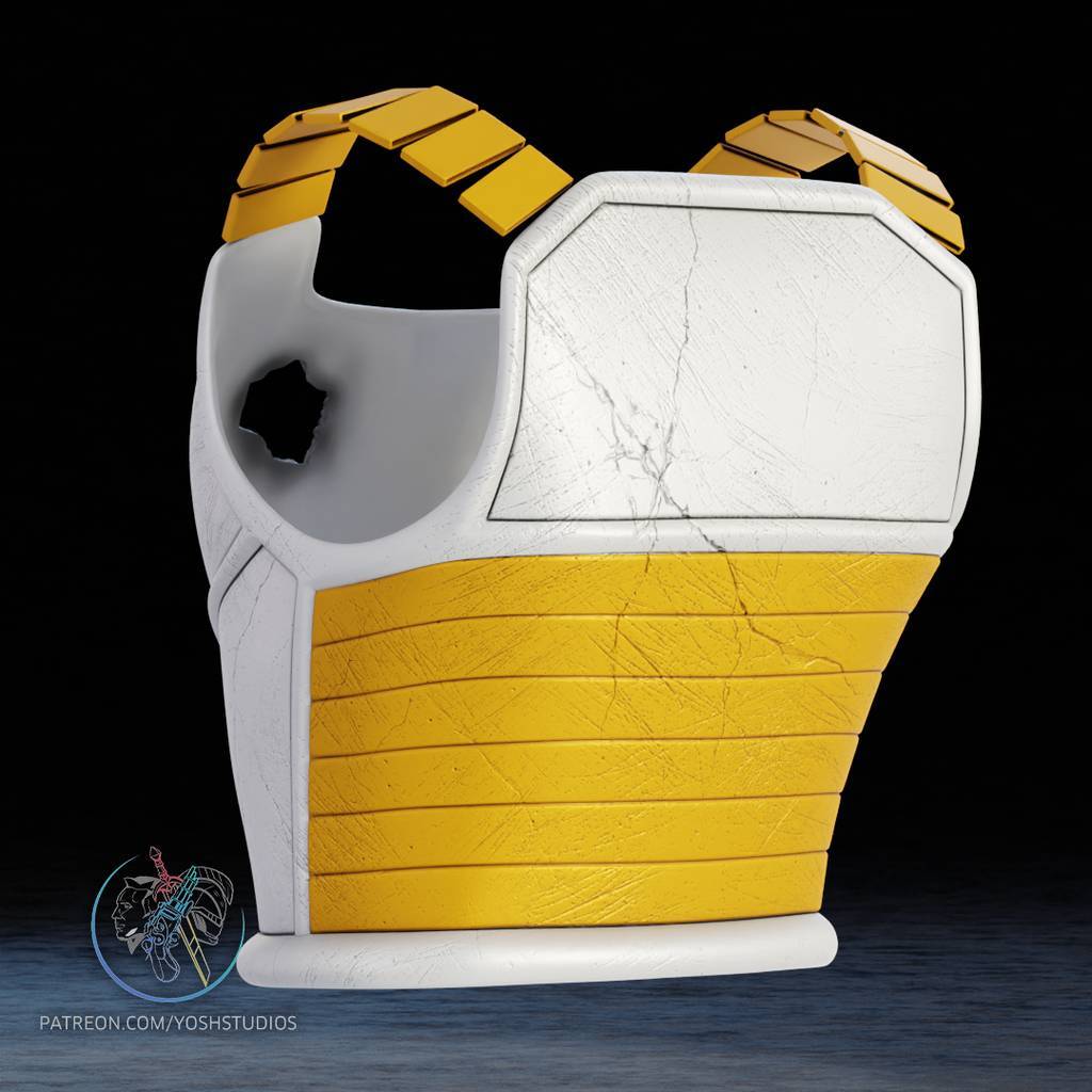 图片[3]-Yosh 龙珠 贝吉塔的护甲-P站图纸收藏馆