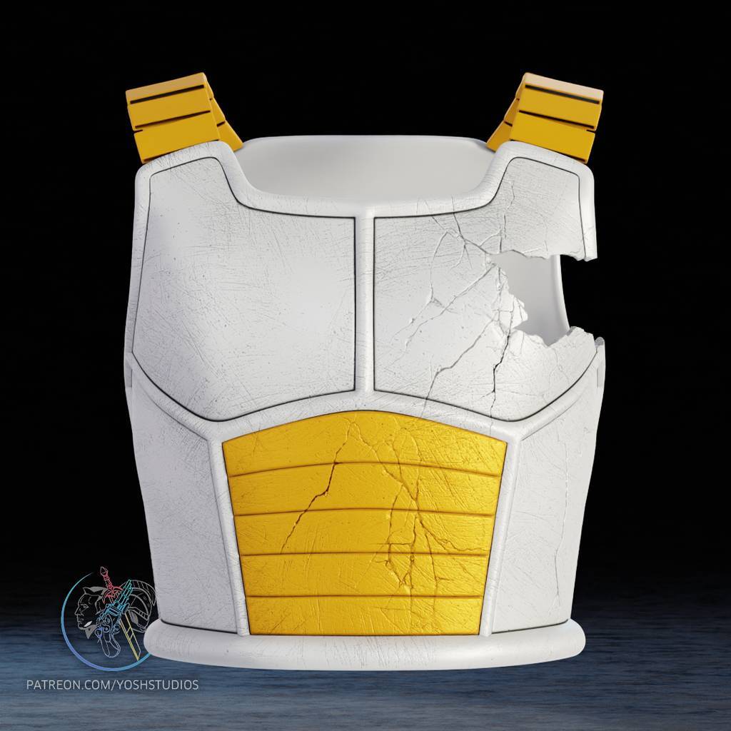 图片[2]-Yosh 龙珠 贝吉塔的护甲-P站图纸收藏馆