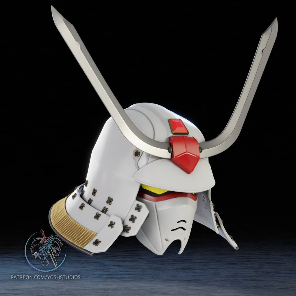 图片[2]-Yosh 高达头盔-P站图纸收藏馆