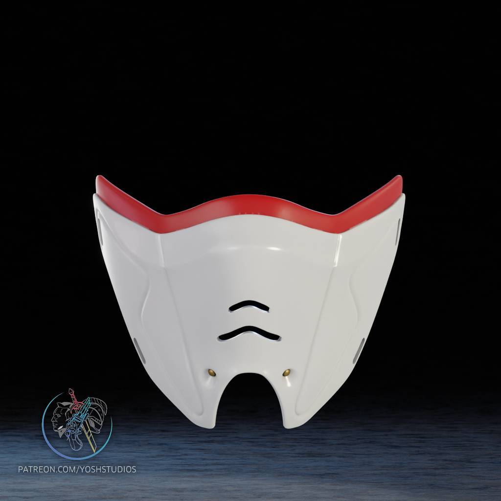 图片[3]-Yosh 高达头盔-P站图纸收藏馆