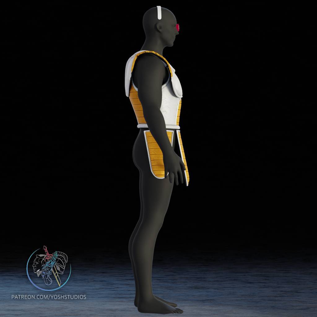 图片[2]-Yosh 龙珠 赛亚人的护甲-P站图纸收藏馆