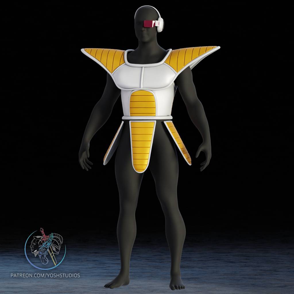 Yosh 龙珠 赛亚人的护甲-P站图纸收藏馆