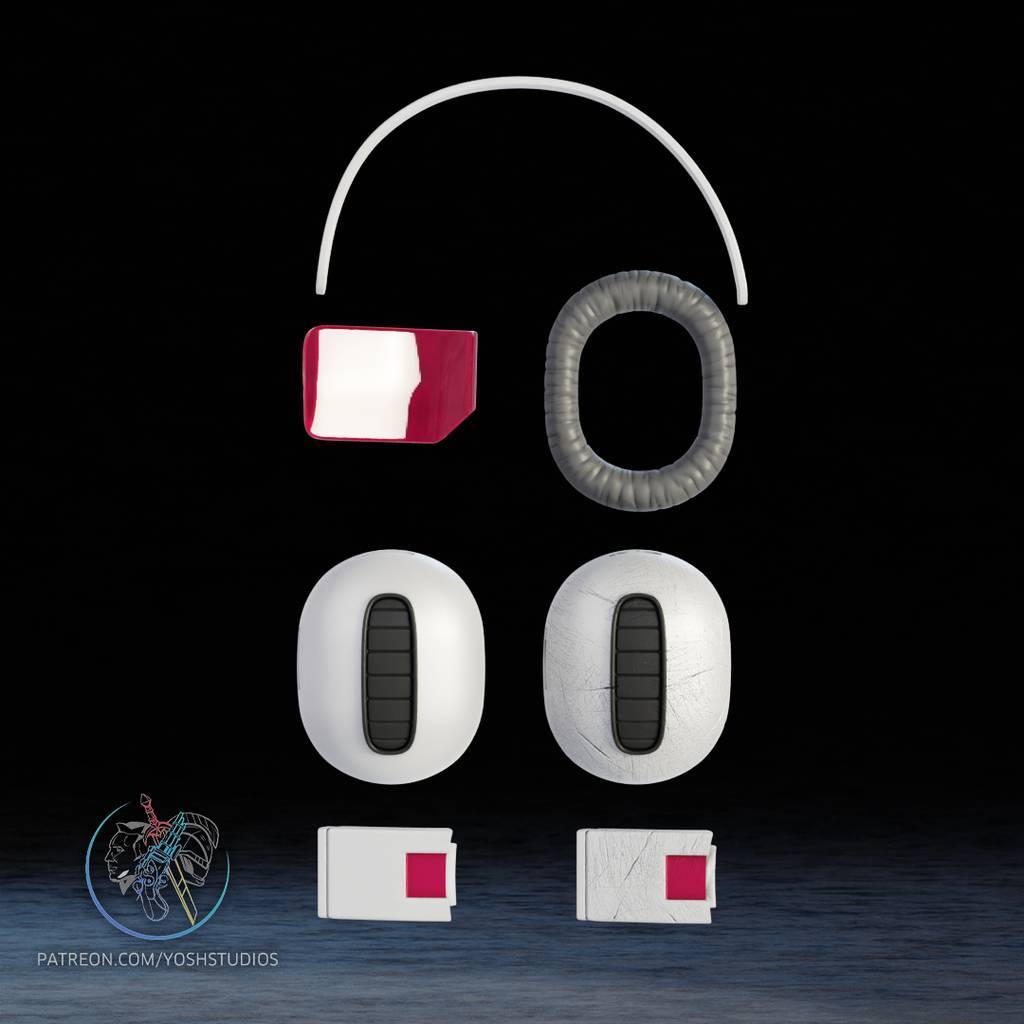 图片[5]-Yosh 龙珠 赛亚人的护甲-P站图纸收藏馆