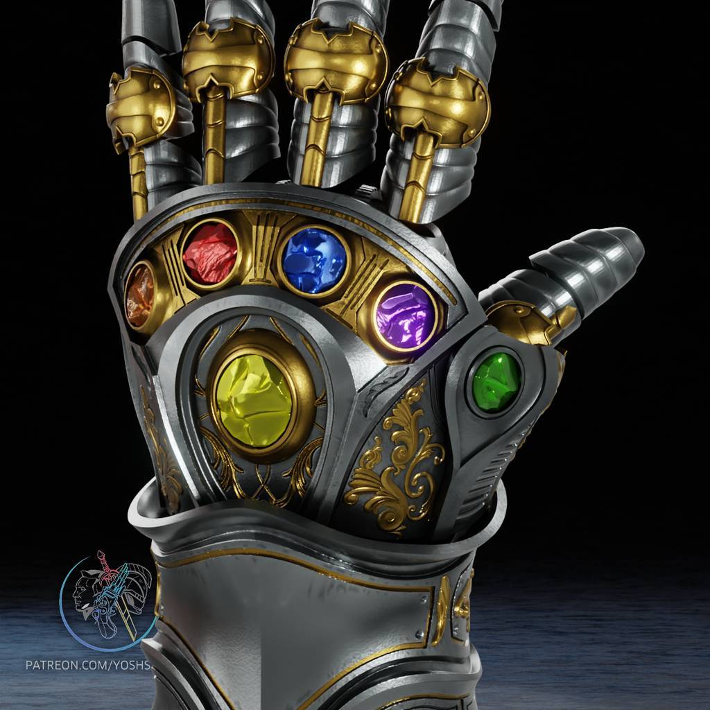 图片[2]-Yosh 漫威 无限手套-P站图纸收藏馆