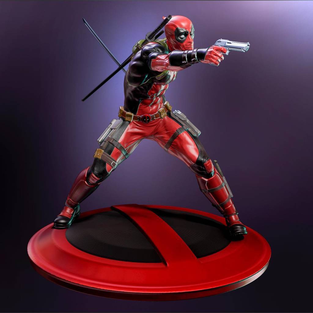 图片[2]-Yan H 漫威 死侍-P站图纸收藏馆