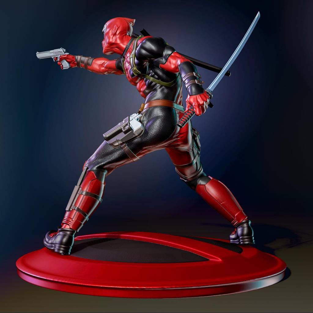 图片[3]-Yan H 漫威 死侍-P站图纸收藏馆