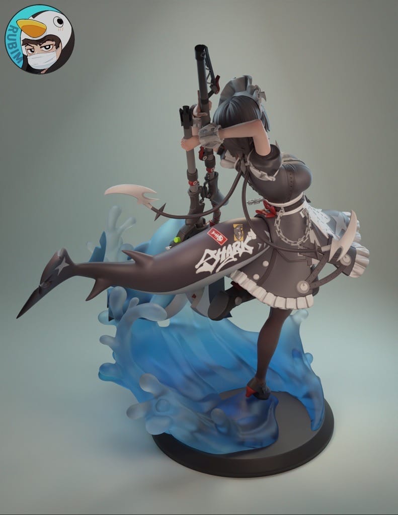 图片[2]-Rubim 绝区零 艾莲-P站图纸收藏馆