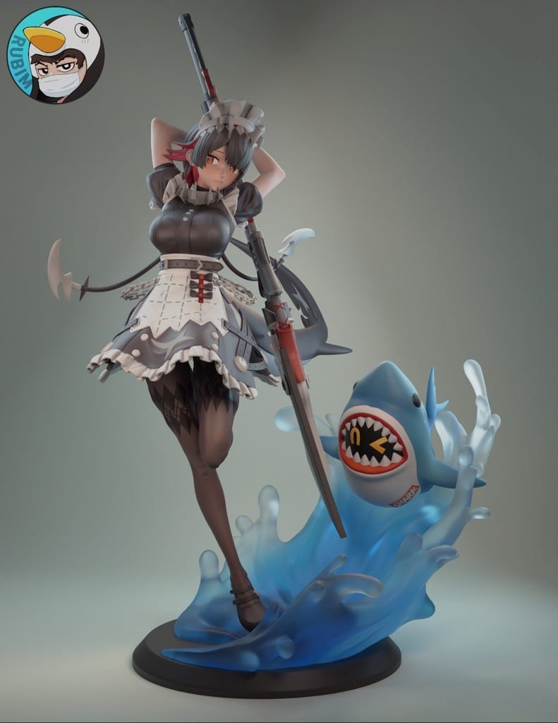 Rubim 绝区零 艾莲-P站图纸收藏馆