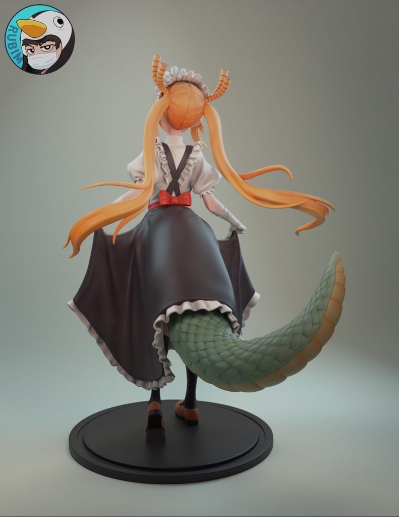 图片[2]-Rubim 小林家的龙女仆 托尔-P站图纸收藏馆